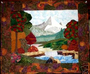 Autumn in Denali Quilt